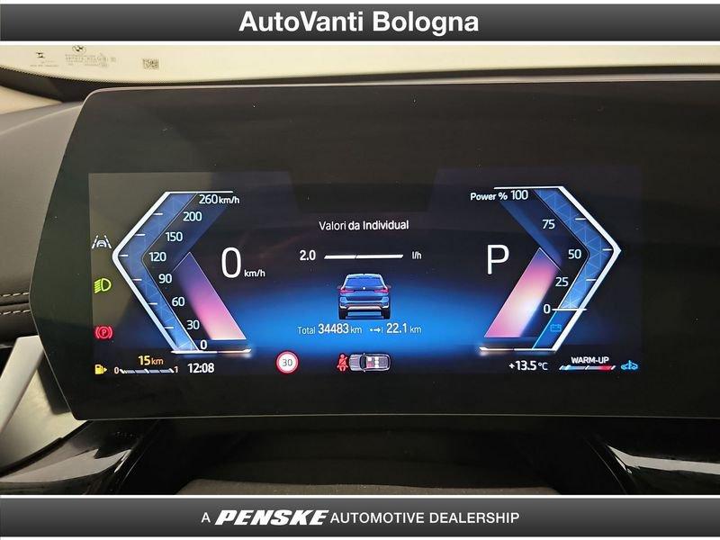 BMW X1 xDrive 23d xLine - DOPPIO KIT CERCHI E GOMME