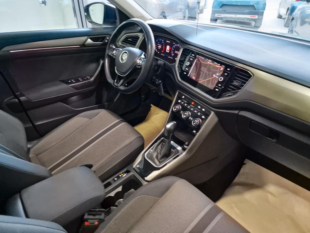 Volkswagen T-Roc 2.0 TDI SCR 150 CV DSG TETTO PANORAMICO