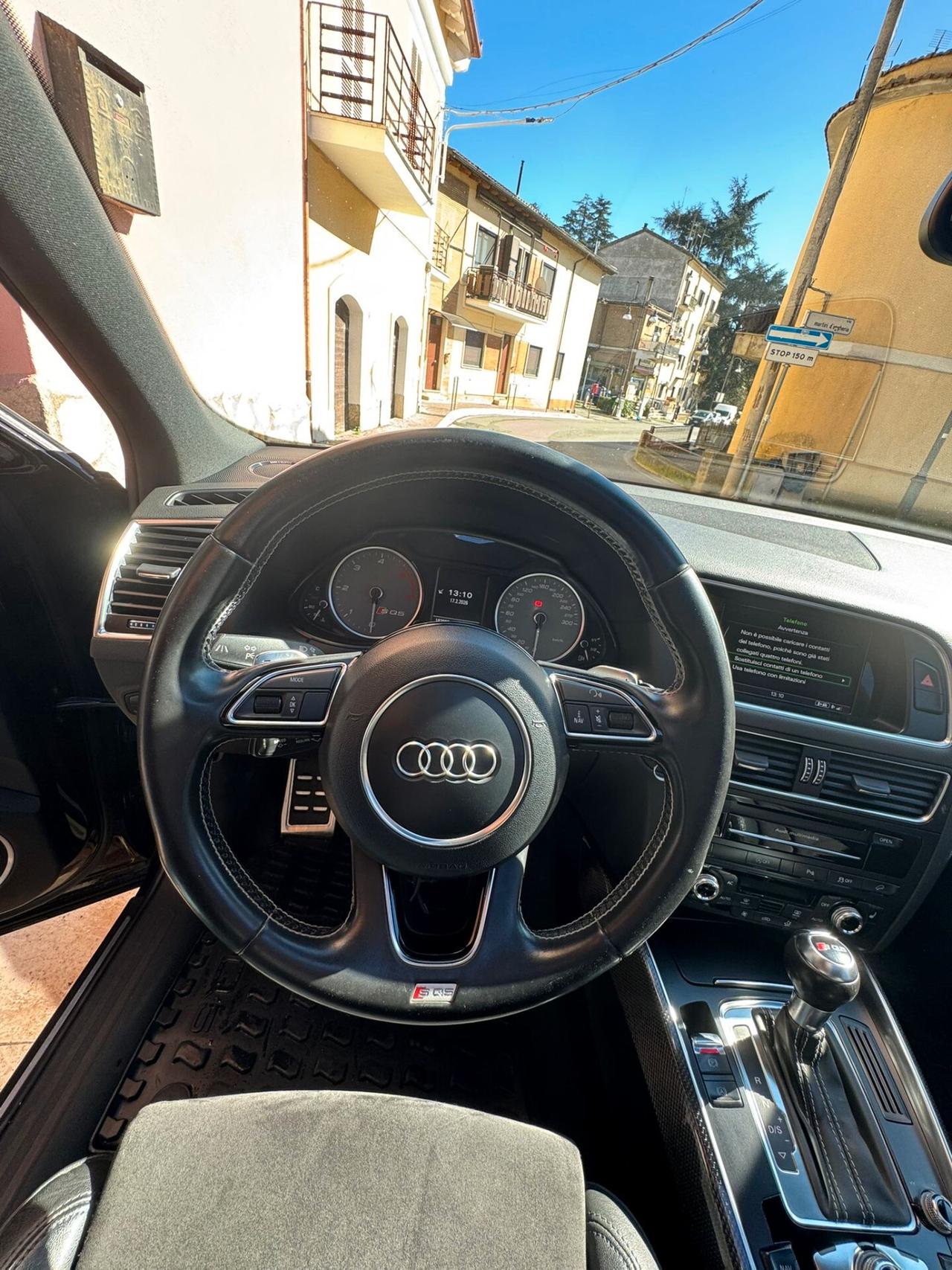Audi Q5 SQ5 3.0 V6 TDI Biturbo quattro tiptronic 313 cv, PARI AL NUVO, UNICA, STRAFULL