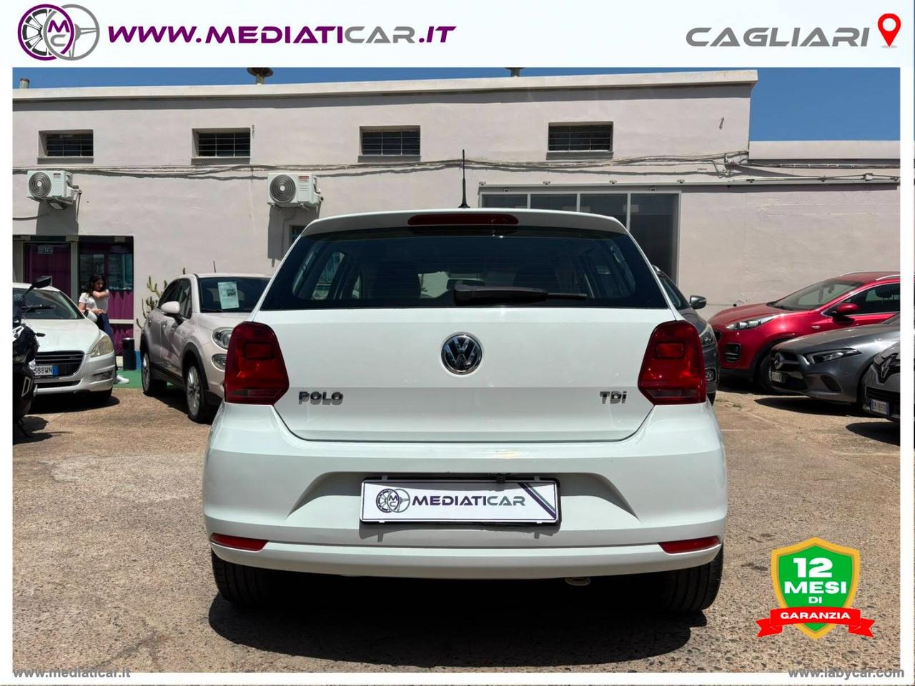 VOLKSWAGEN Polo 1.4 TDI 5p. Trendline