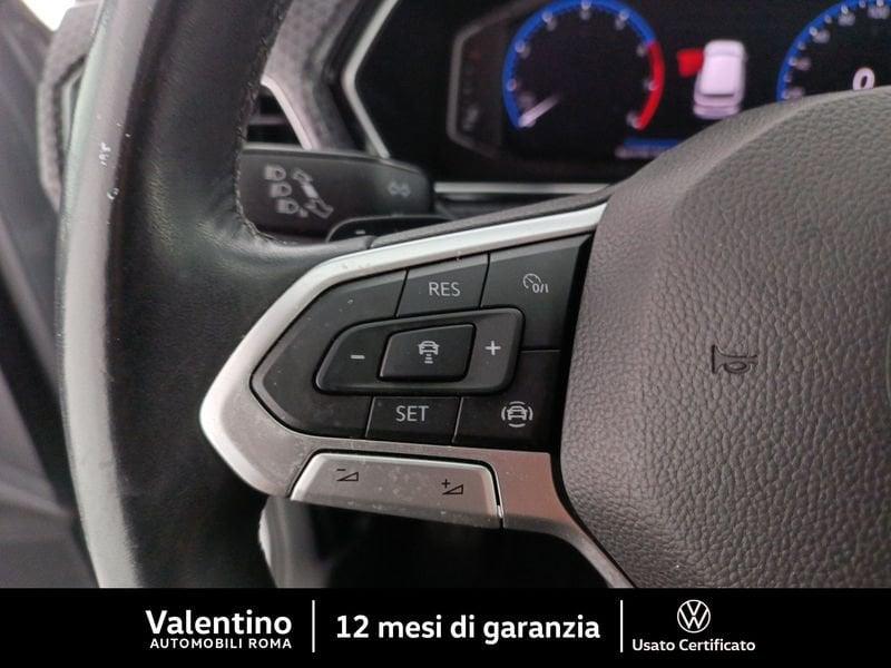 Volkswagen T-Cross 1.0 TSI DSG 115 CV Advanced BMT