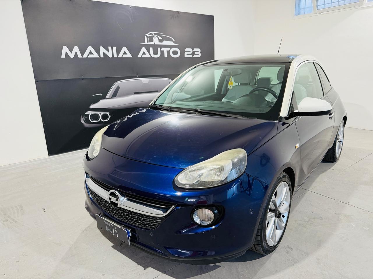Opel Adam 1.4 100 CV Start&Stop Glam*NEOPATENTATI*TETTO PANORAMA*