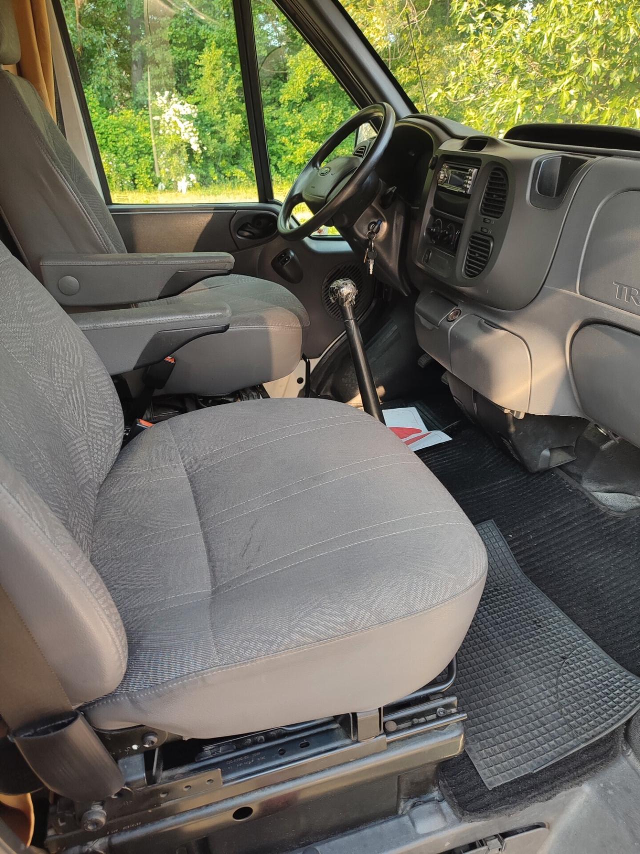 Ford TRANSIT CAMPER 6POSTI LETTO CHALLENGER