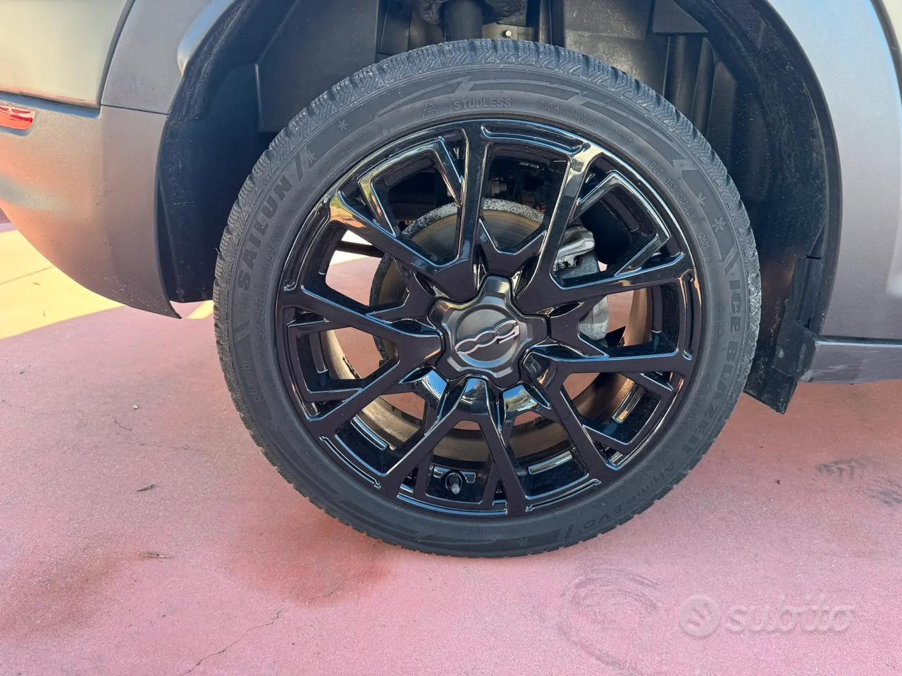 Fiat 500x cross plus