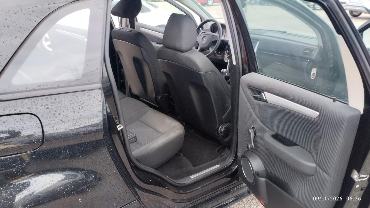Mercedes-benz B 180 NGT BlueEFFICIENCY Executive-METANO-
