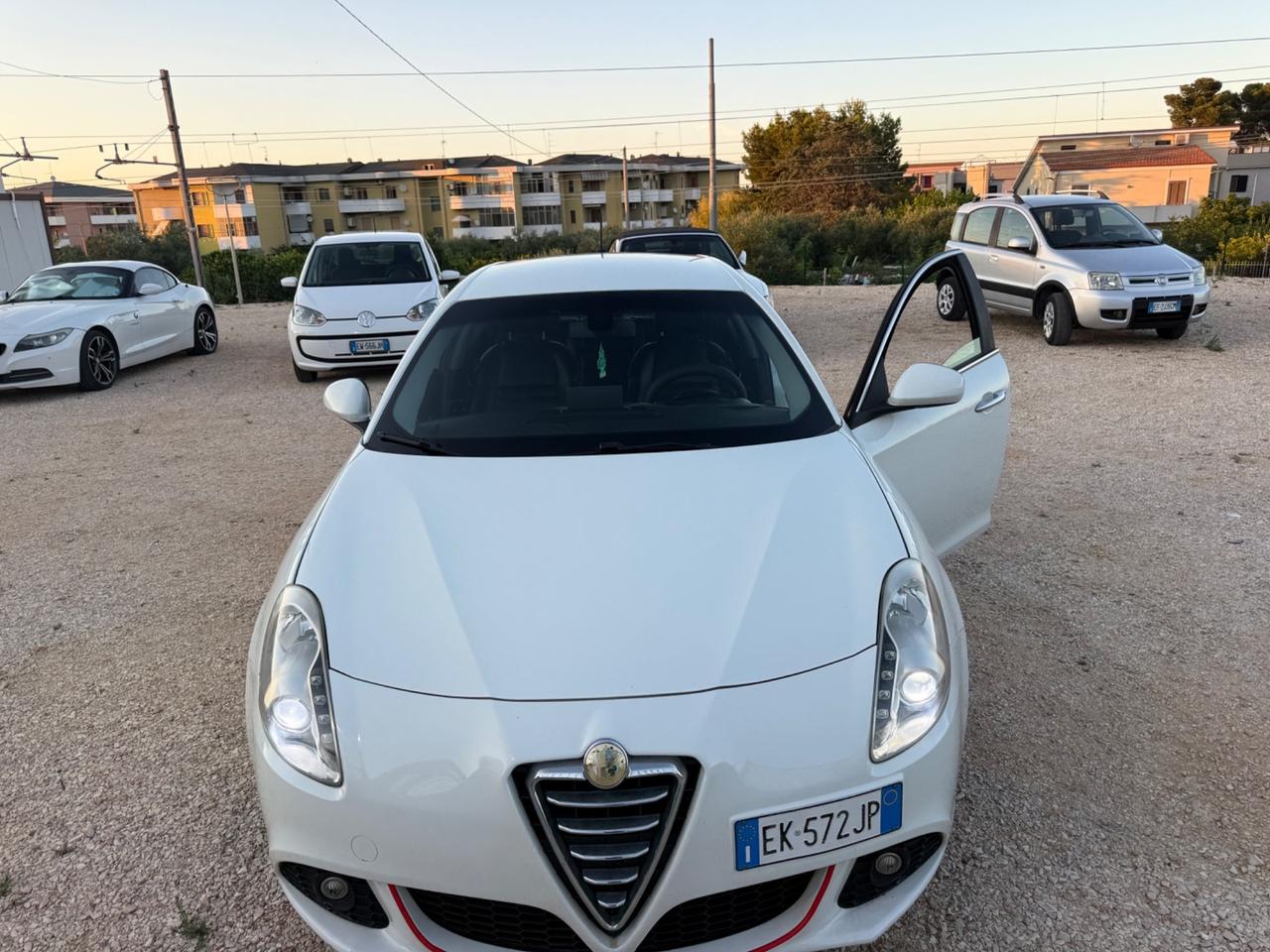 Alfa Romeo Giulietta 2.0 JTDm-2 170 CV 3.999€ PERMUTE