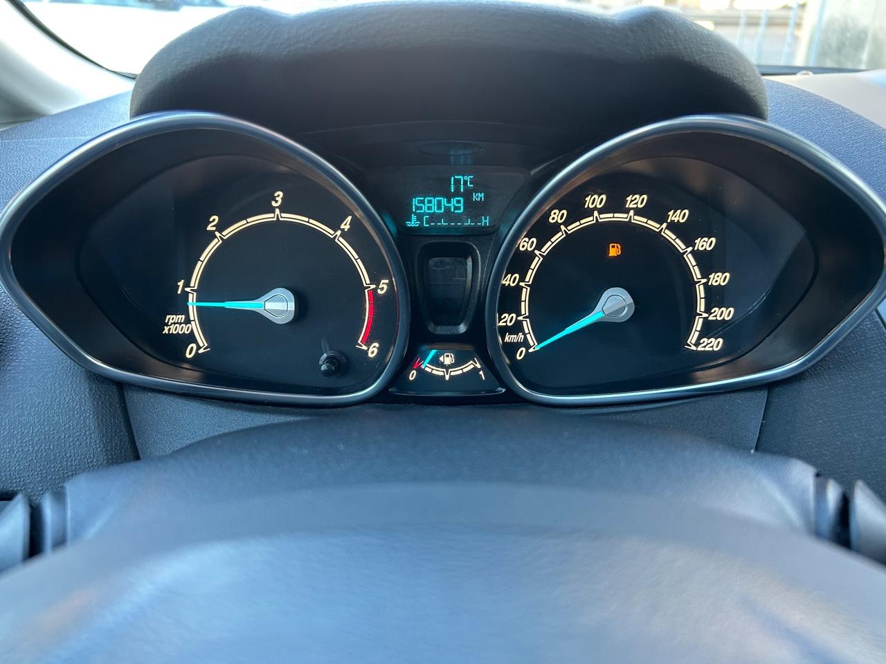 Ford Fiesta 1.5 TDCi 75 cavalli 2013