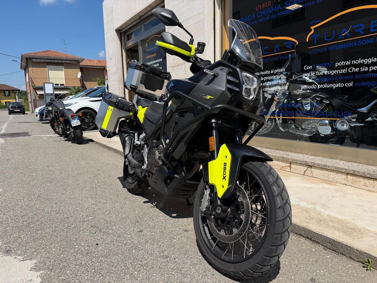 Qj motor SVT 650 X (2024) #13