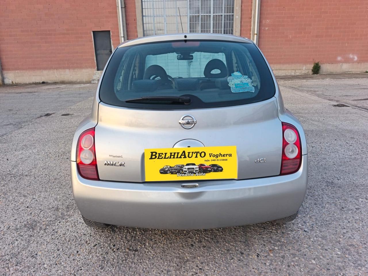 Nissan Micra 2004---1.5 Diesel Neopatentati