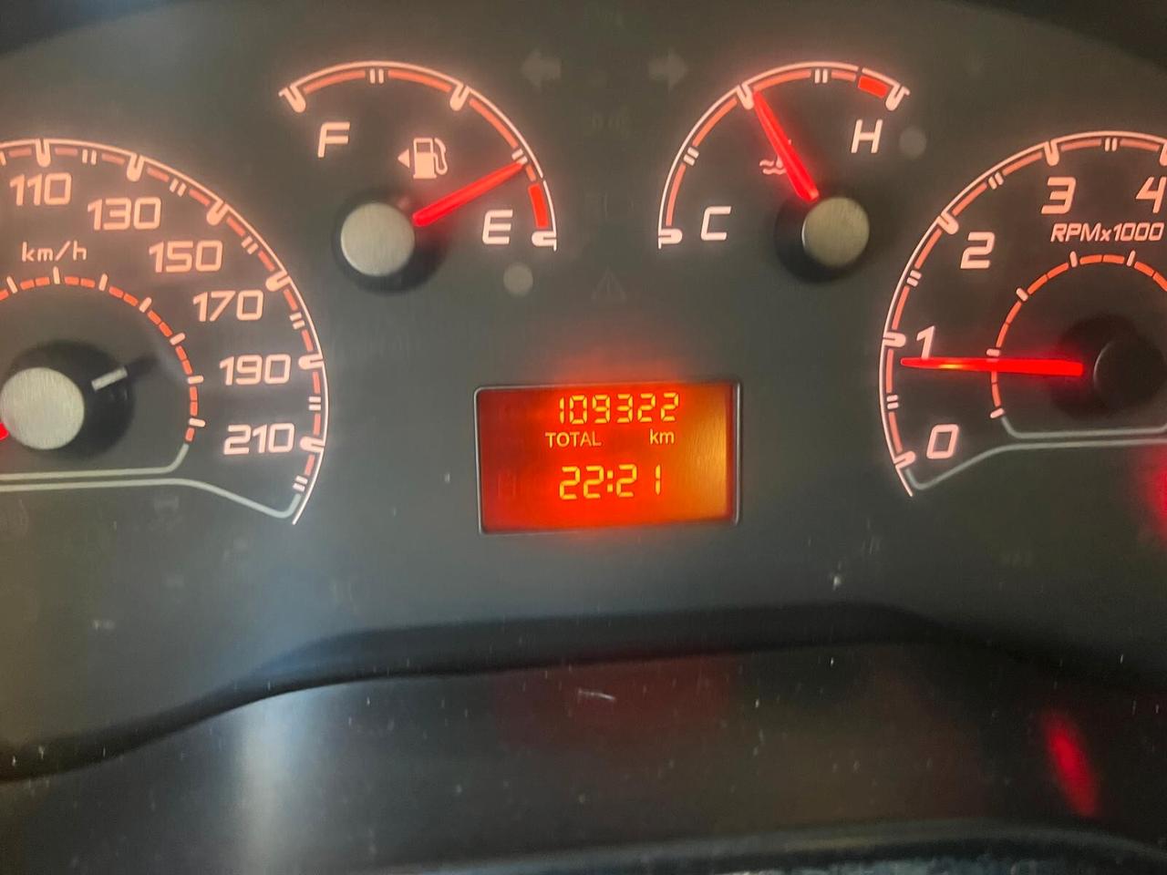 Fiat Doblo Doblò 1.3 MJT Cassonato Work-Up-3 POSTI