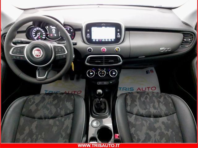 FIAT 500X 1.6 MJT 130CV CROSS IVATA (LUCI LED+PELLE+NAVI)