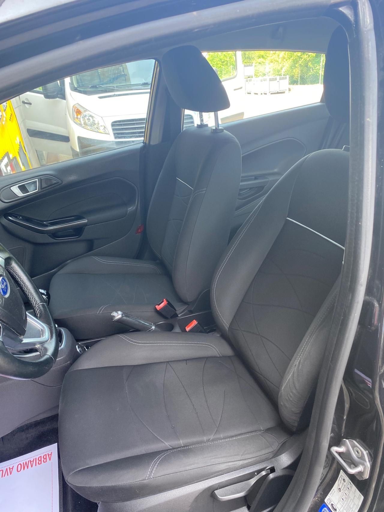 Ford Fiesta 1.4 5 porte Bz.- GPL Black & White Edition