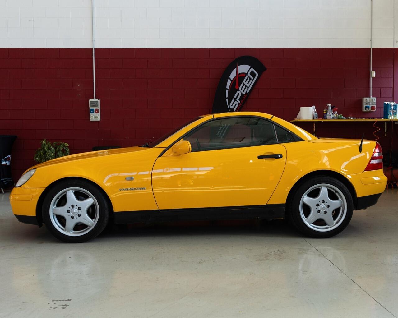 MERCEDES SLK 230 65000 KM Special Edition