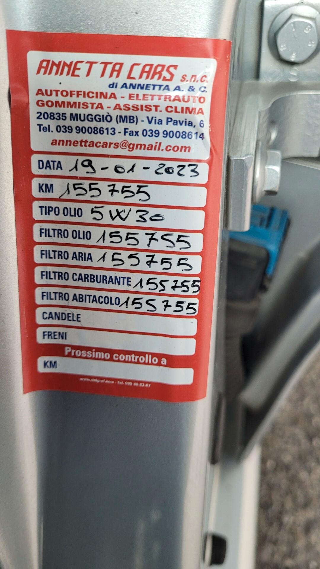 Fiat Grande Punto 1.3 unico proprietario..