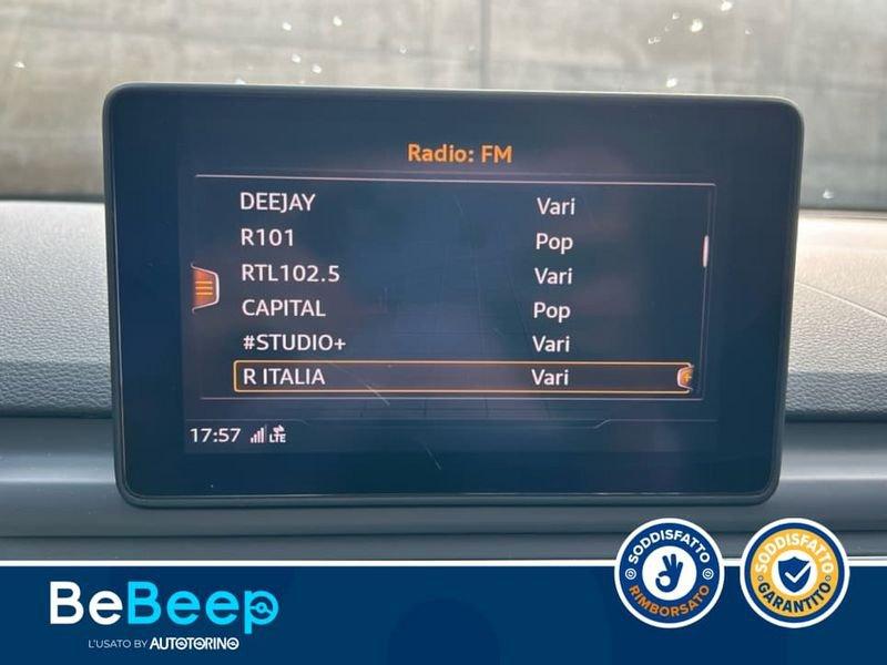 Audi A4 AVANT 2.0 TDI BUSINESS 122CV MY16