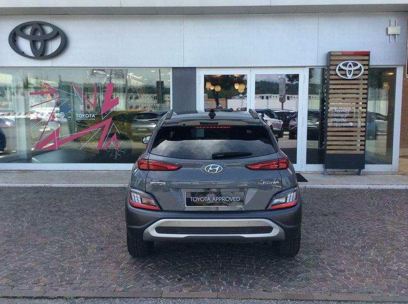 Hyundai Kona 1.6 CRDI 115 CV Hybrid 48V iMT XTech