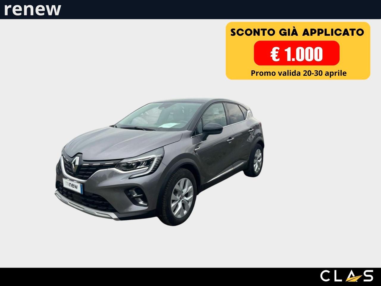 Renault Captur Full Hybrid E-Tech 145 CV Intens