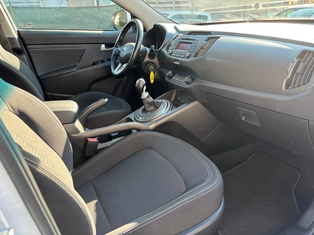 Kia Sportage 1.7 crdi Cool 2wd