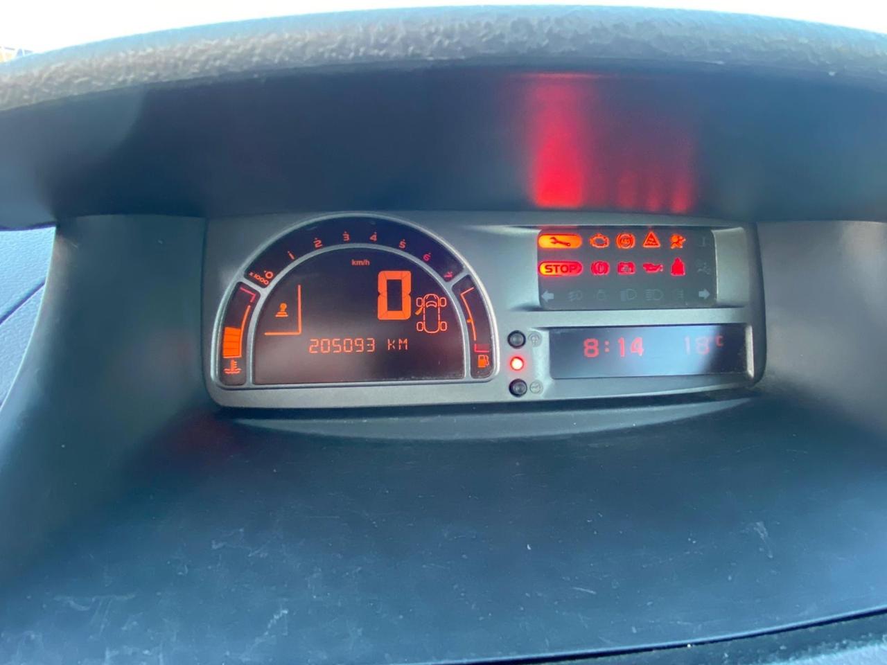 Renault Modus Grand 1.2 16V Wave