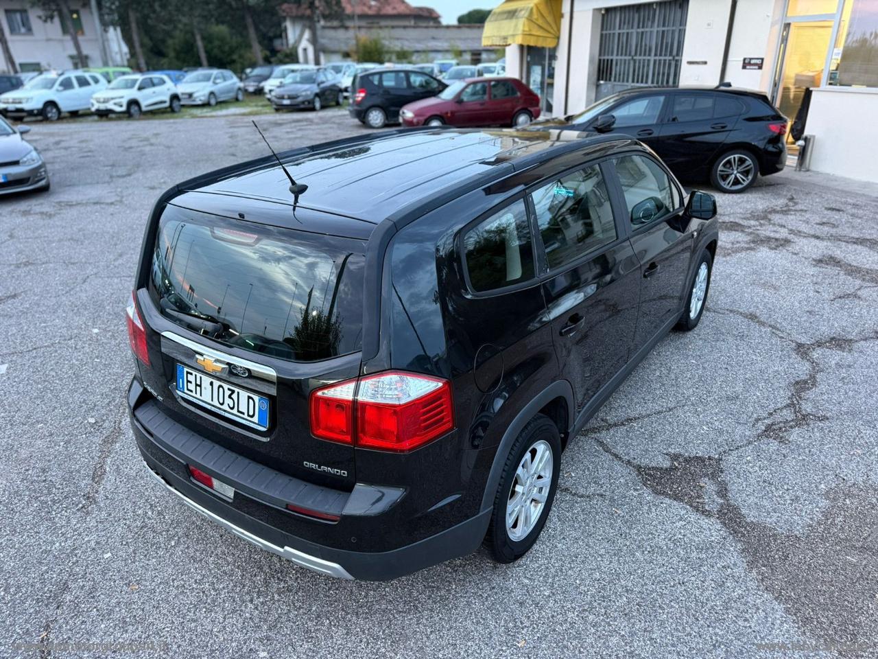 CHEVROLET Orlando 2.0 DIESEL 130 CV LT 7 POSTI