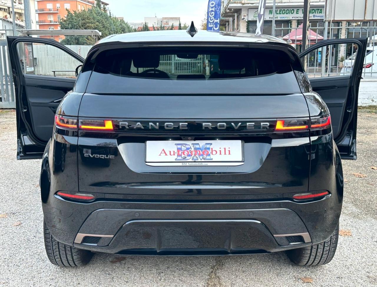 RANGE ROVER EVOQUE 2.0D I4 163 CV AWD DYNAMIC SE
