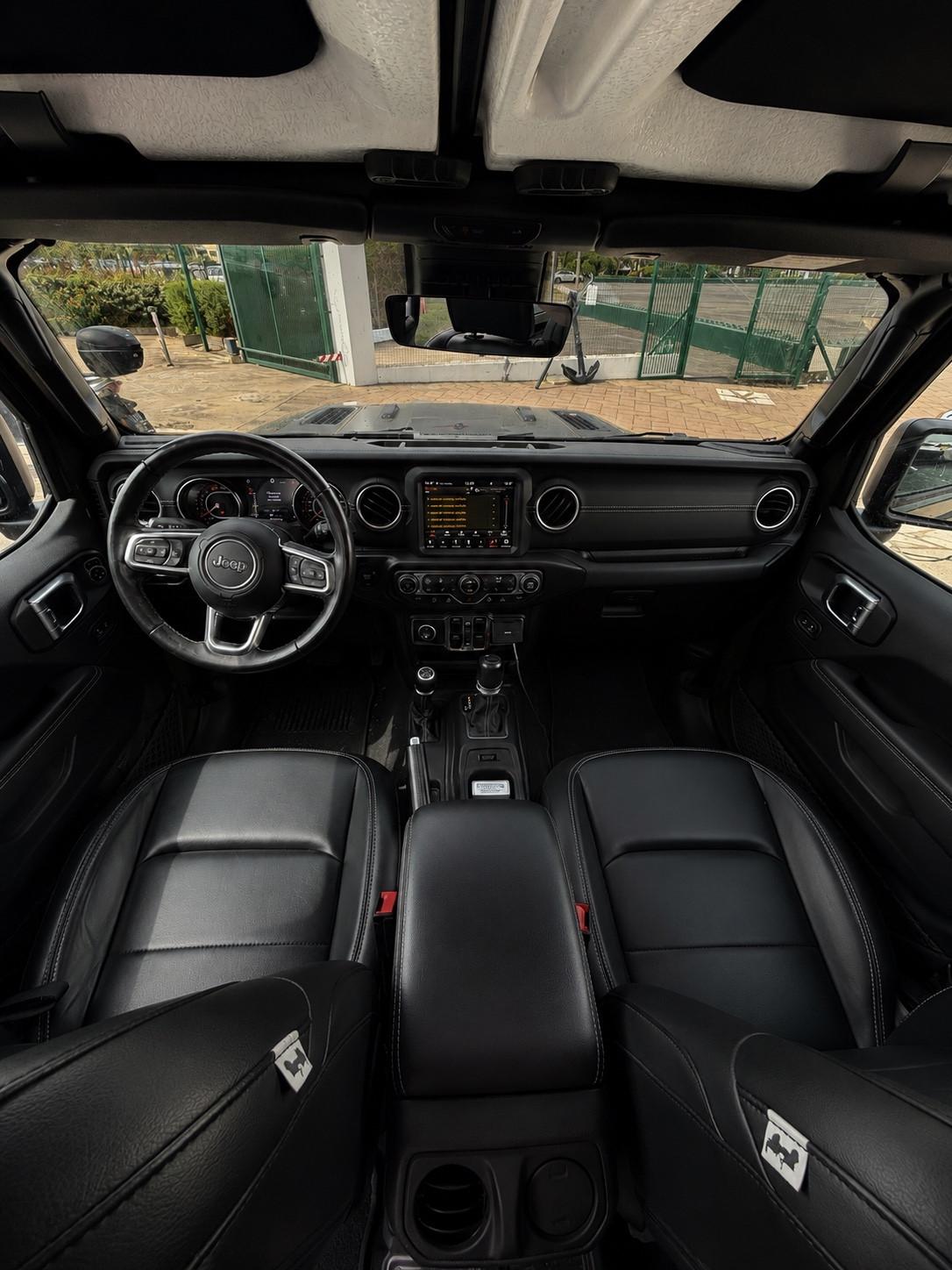 Jeep Wrangler 2.0 Turbo 80th Anniversary