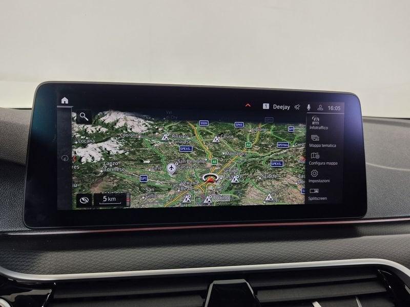 BMW Serie 5 Touring Serie 5 G31 2020 Touring LCI D 520d Touring mhev 48V xdrive Msport auto