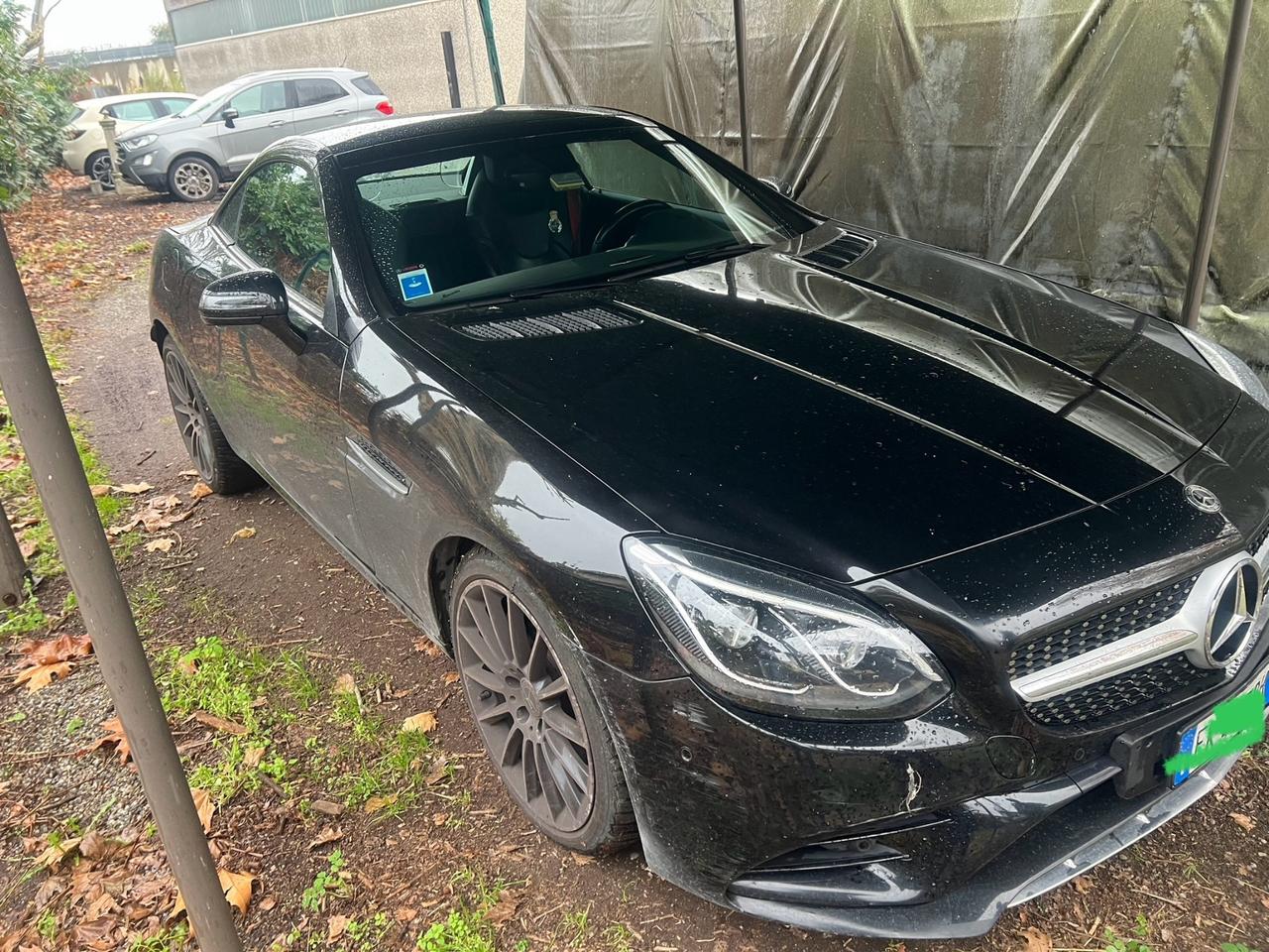 Mercedes SLC 300 AMG Line Automatica Tagliandata