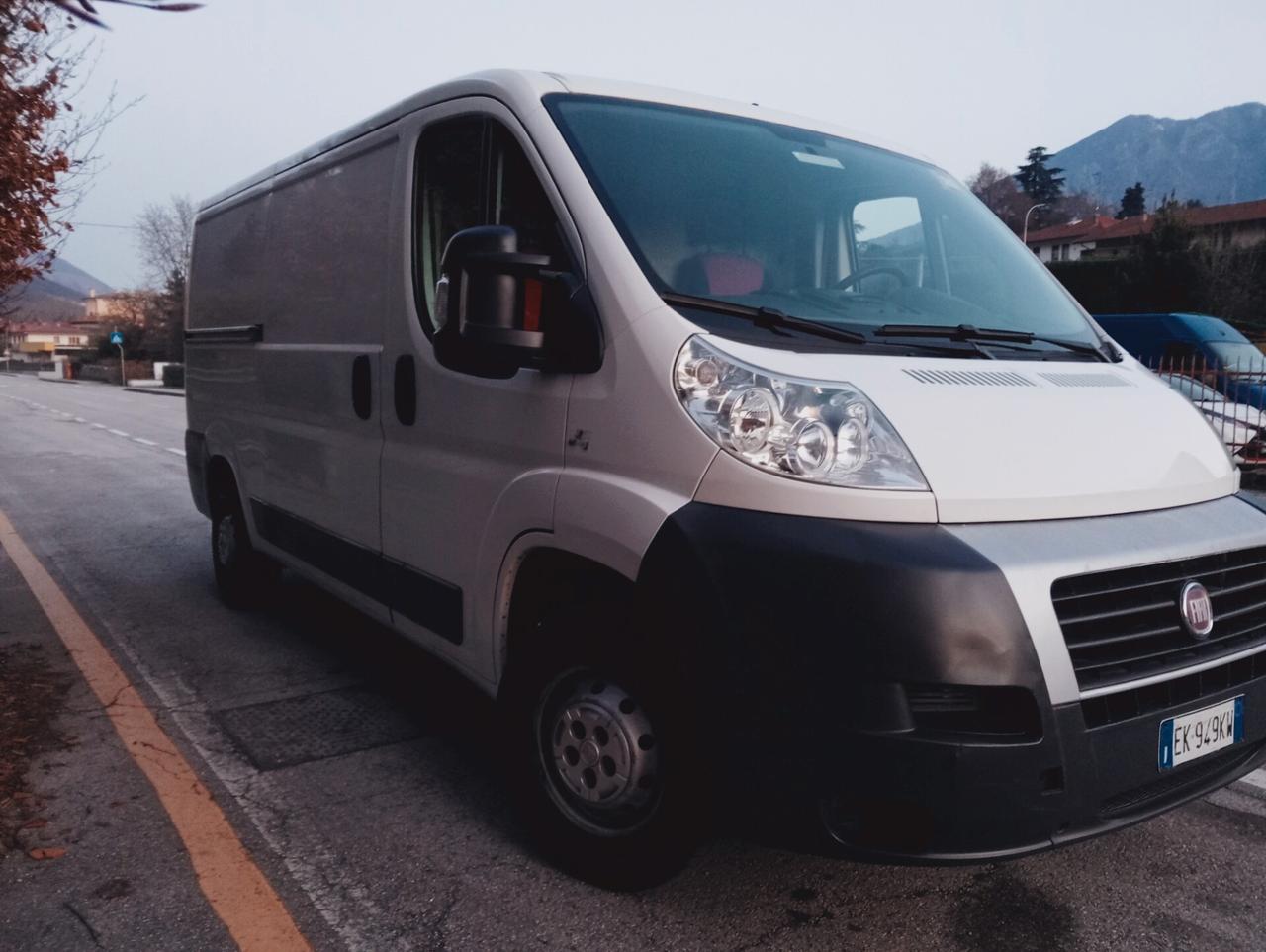 Fiat ducato con soli 140000 milla