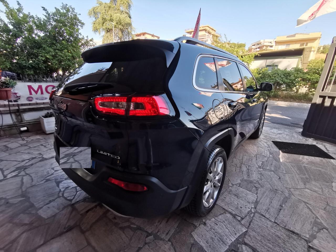 Jeep Cherokee 2.0 Mjt II 4WD Active Drive I Limited TETTO