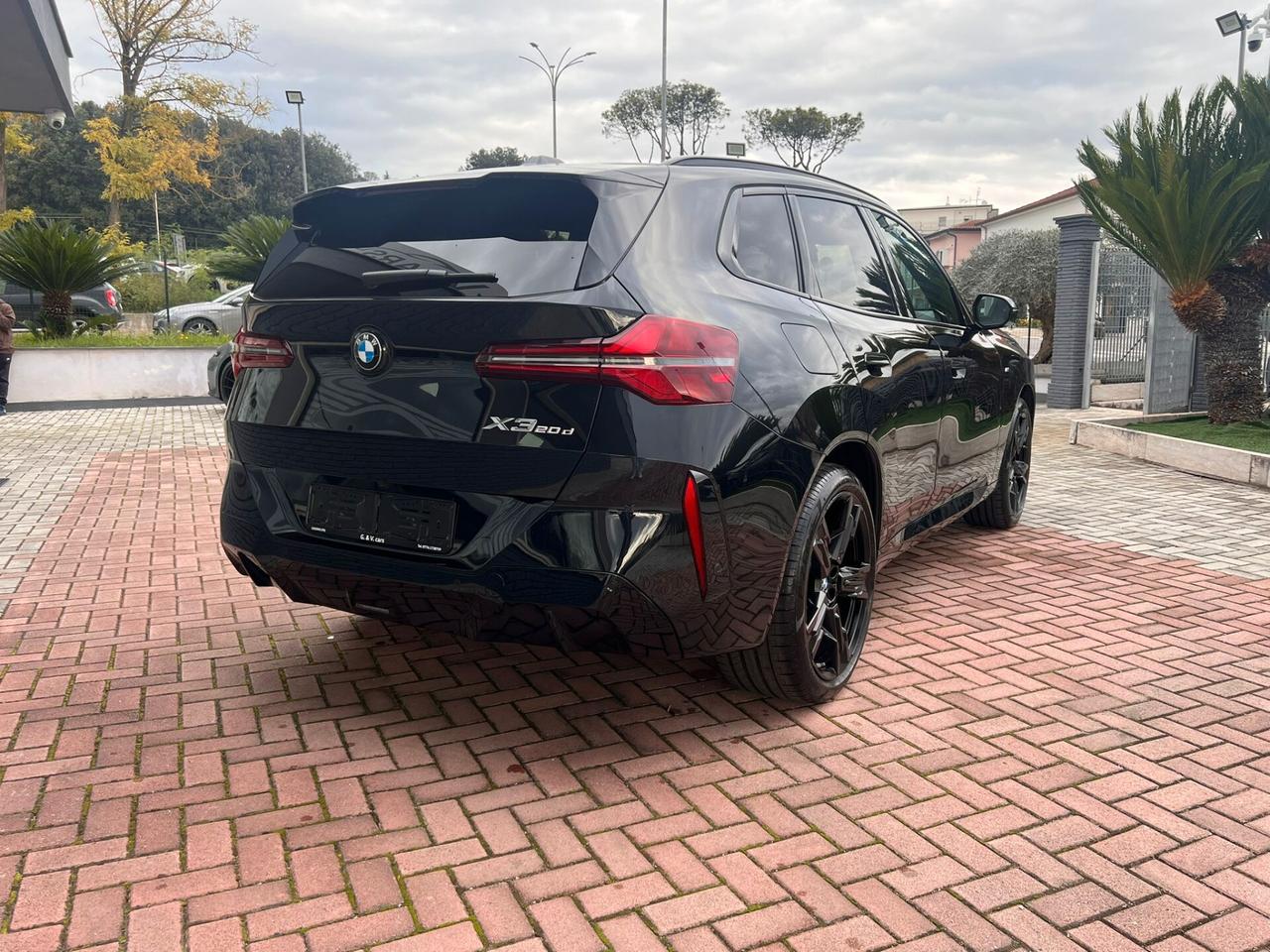 BMW X3 20d X DRIVE 197 CV M SPORT PRO PANORAMA