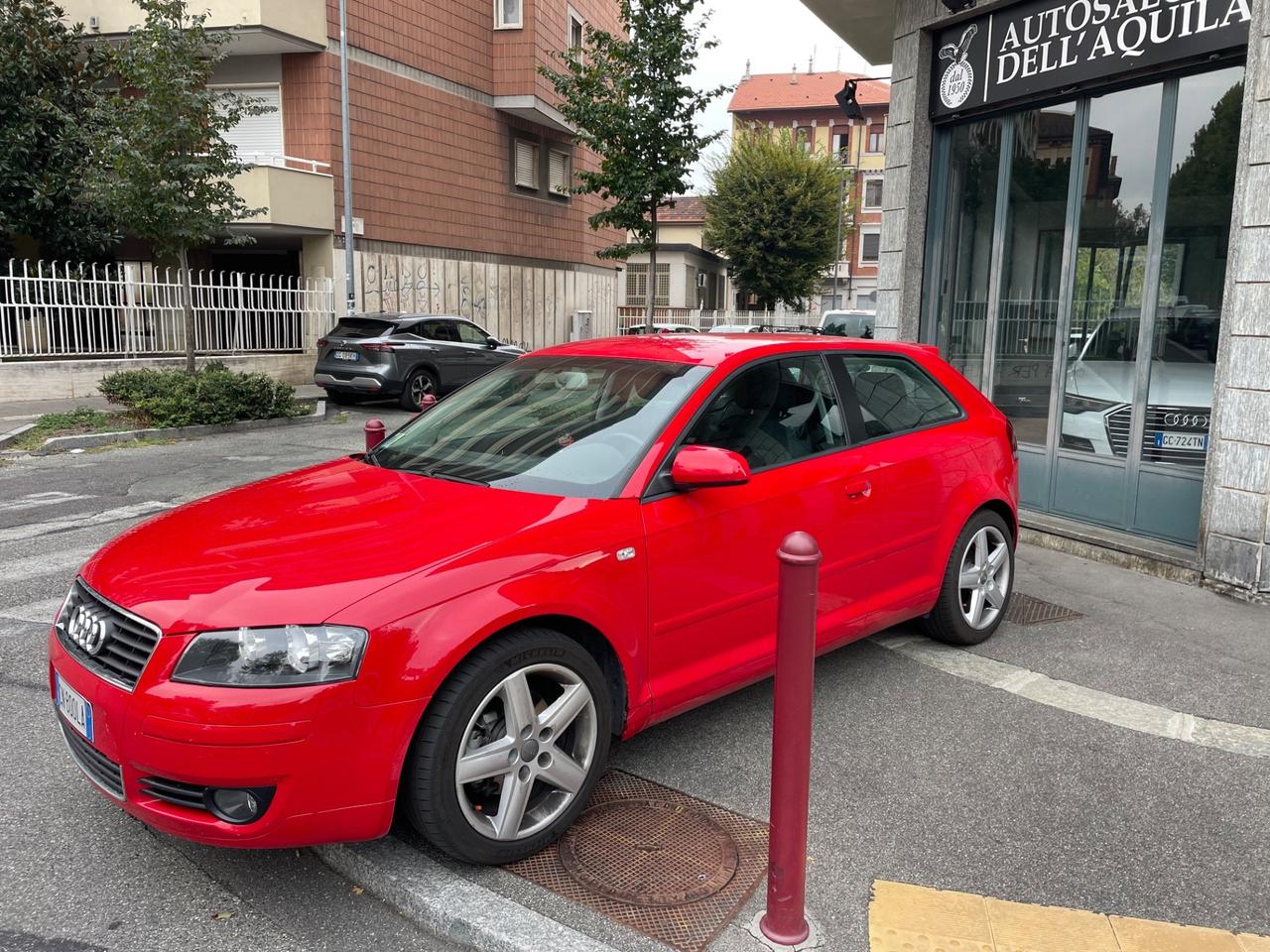 Audi A3 2.0 16V TDI Ambition/1PROP/GARANZIA 12 MESI