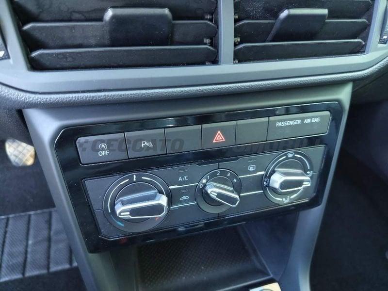 Volkswagen T-Cross T-Cross 1.0 tsi Style 95cv