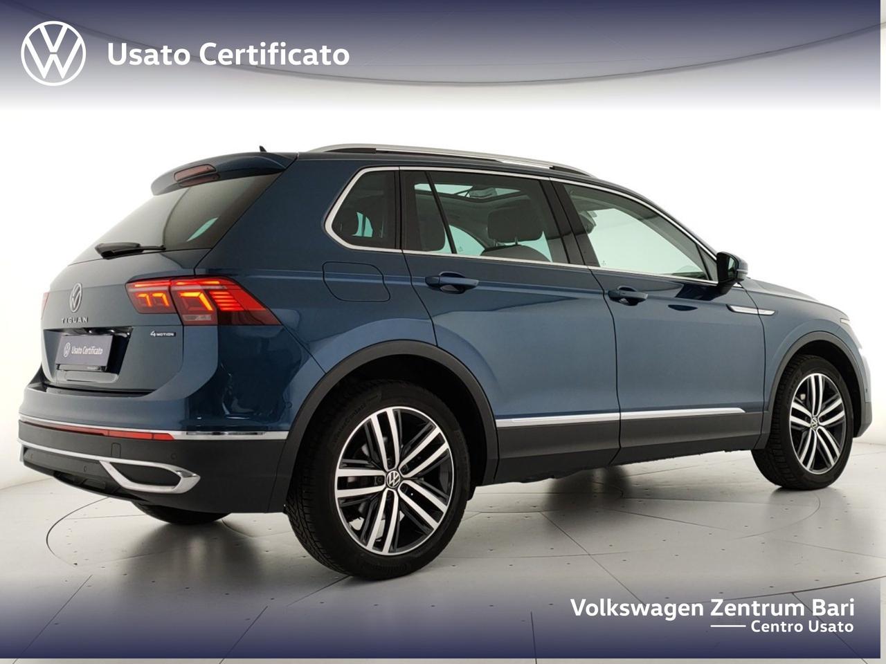 Volkswagen Tiguan 2.0 tdi elegance 4motion 150cv dsg