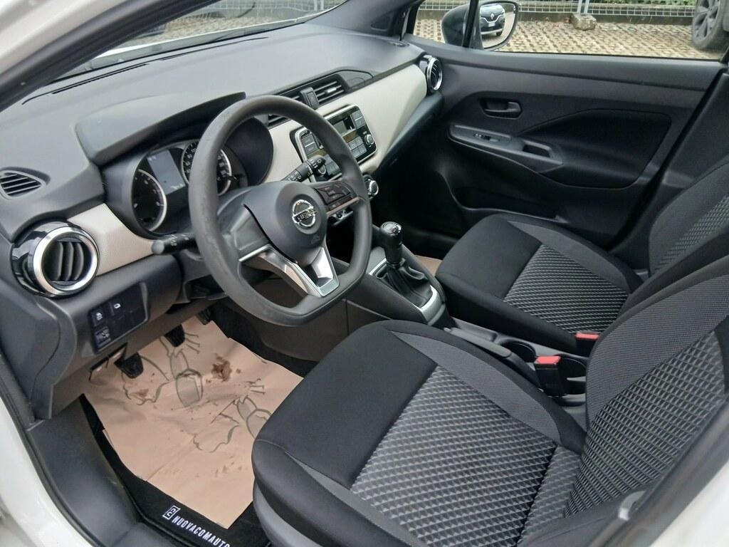 Nissan Micra 5 Porte 1.0 IG Visia