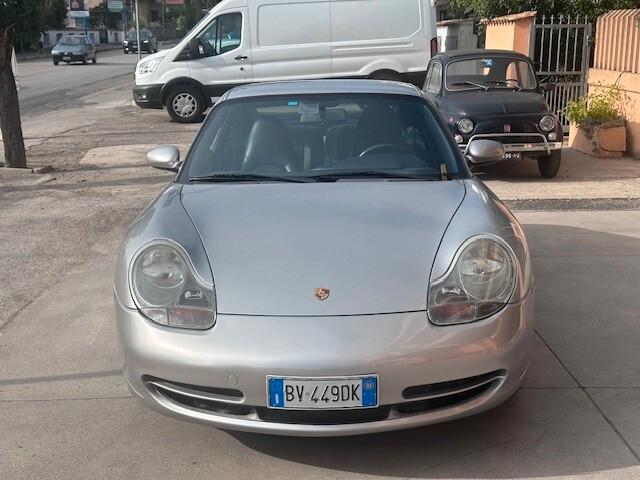 Porsche 911 996 Carrera cat Coupé BOOK SERVICE PORSCHE