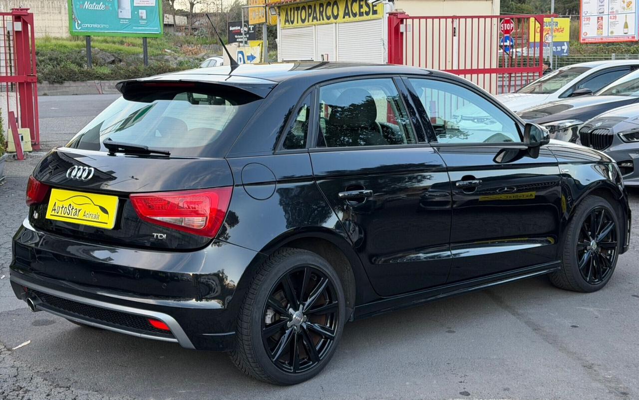 Audi A1 1.6 TDI 90CV S-LINE CAMBIO AUTOMATICO