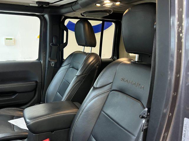 JEEP Wrangler Unlimited 2.2 Mjt II Sahara tua da ?449,00 mensili