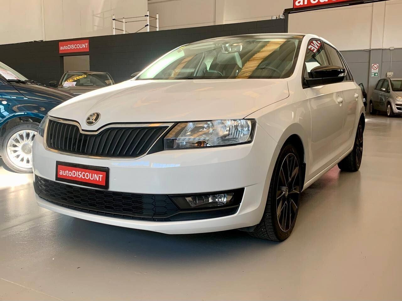 Skoda Rapid 1.0 TSI 110 CV Design Edition