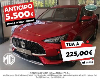 Mg HS 1.5T-GDI Comfort *TUA A SOLI 225€ AL MESE!* FURTO E INCENDIO INCLUSO!