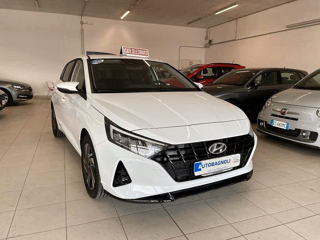 Hyundai i20 ConnectLine 1.2 MPI URBAN EXTERIOR PACK