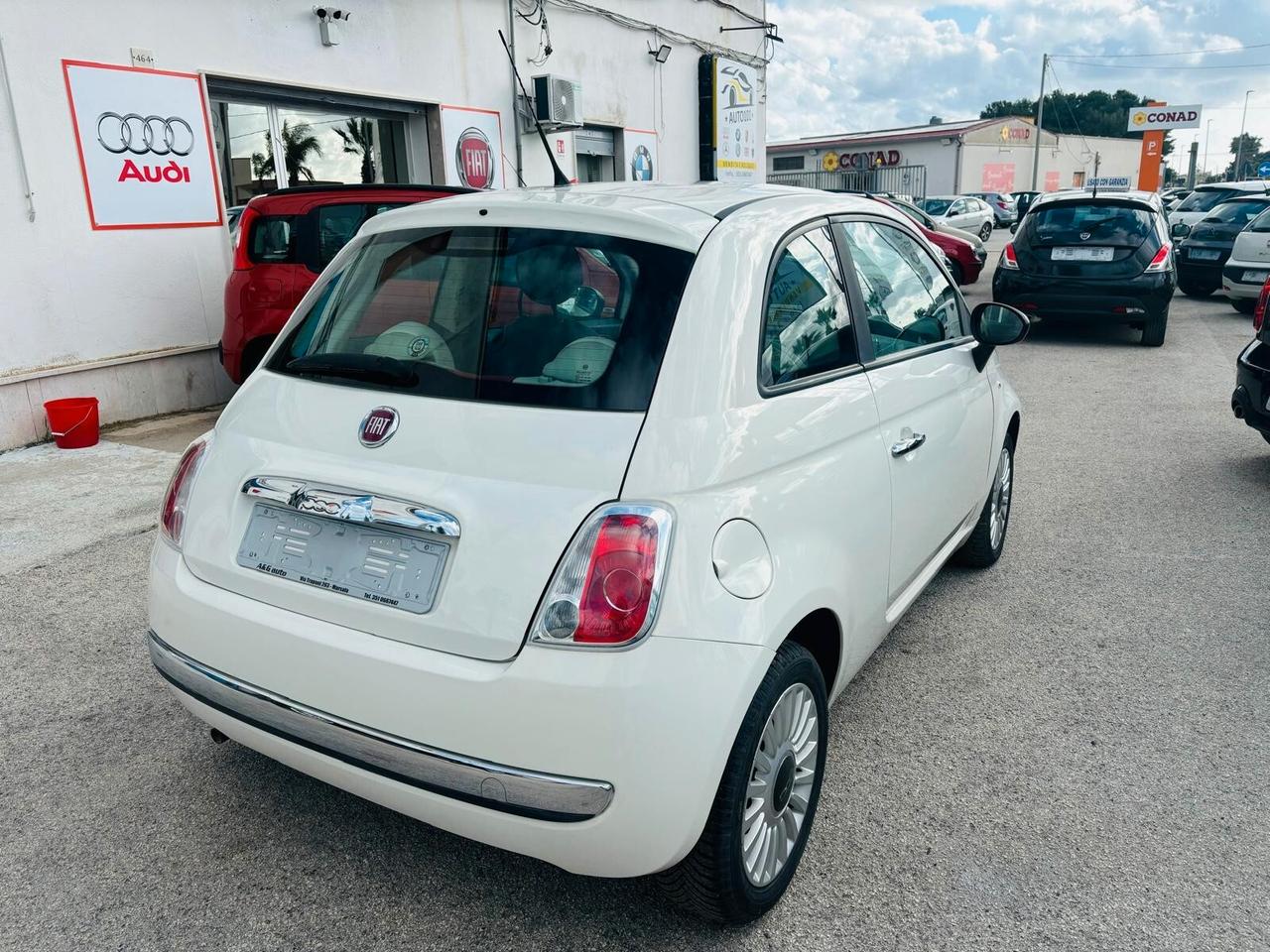 Fiat 500 1.2 Lounge