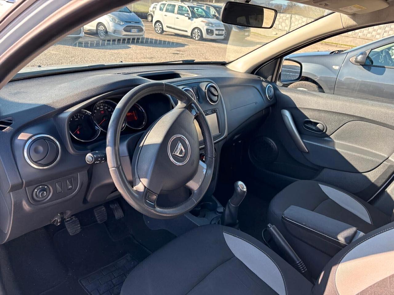 Dacia Sandero Stepway 1.5 dCi - 2016
