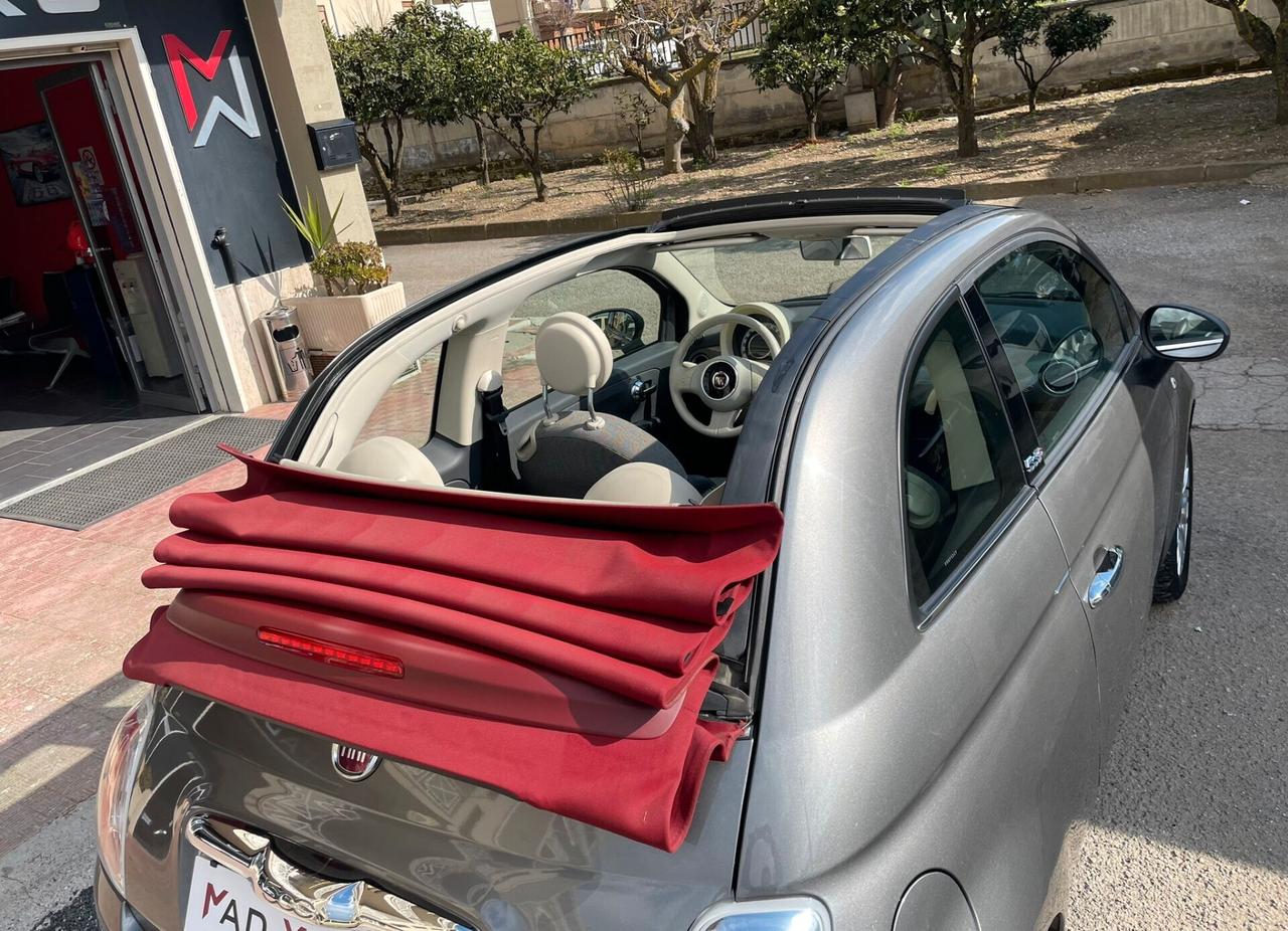 Fiat 500 C 1.2 Lounge CABRIO