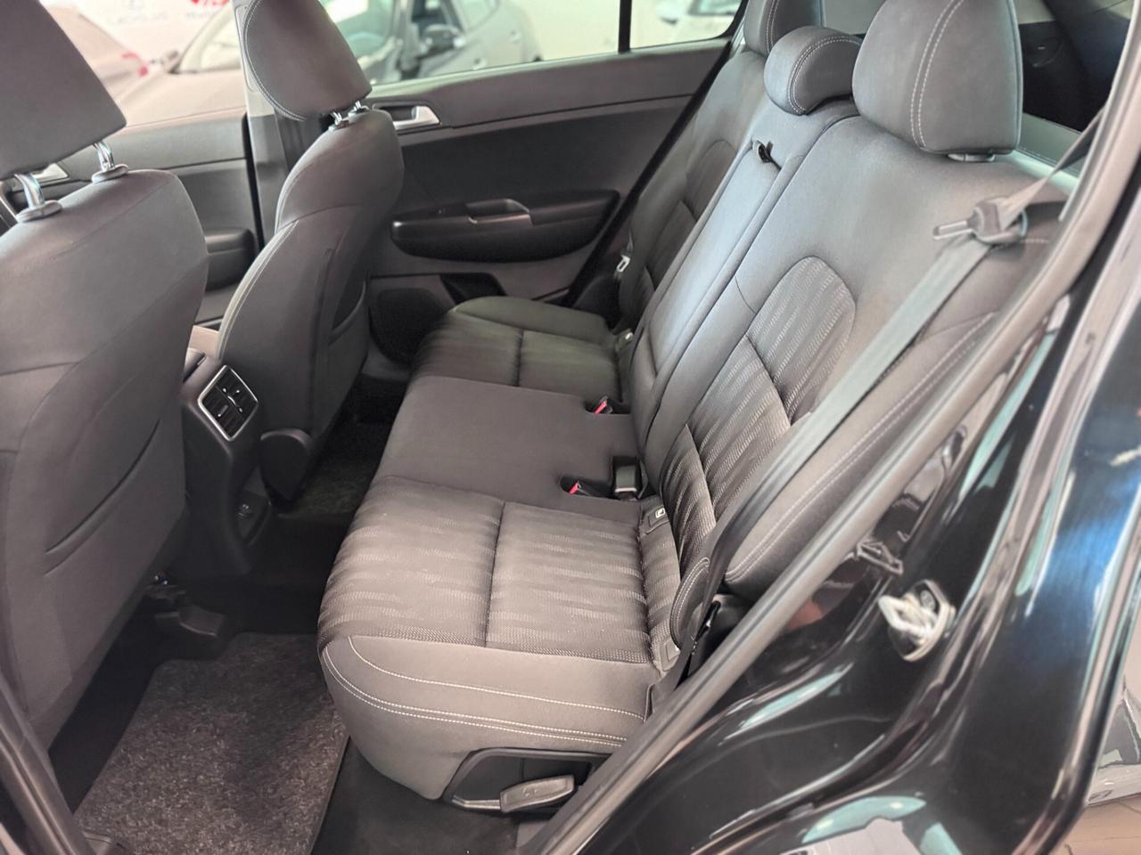 Kia Sportage 1.7 CRDI VGT 2WD Active