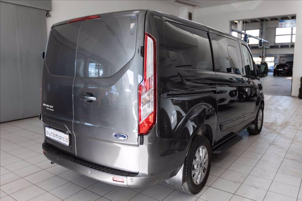 FORD transit custom 300 2.0 tdci 170cv Titanium d.cab. L1H1 auto E6.2 del 2023