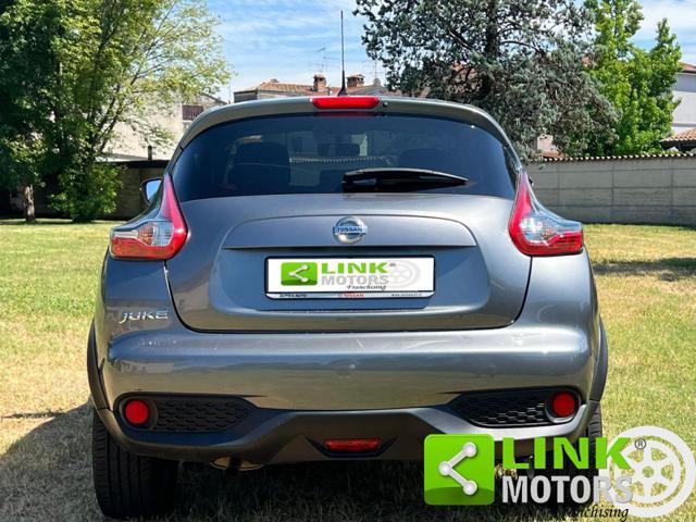 NISSAN Juke 1.6 GPL Eco NEOPATETATI