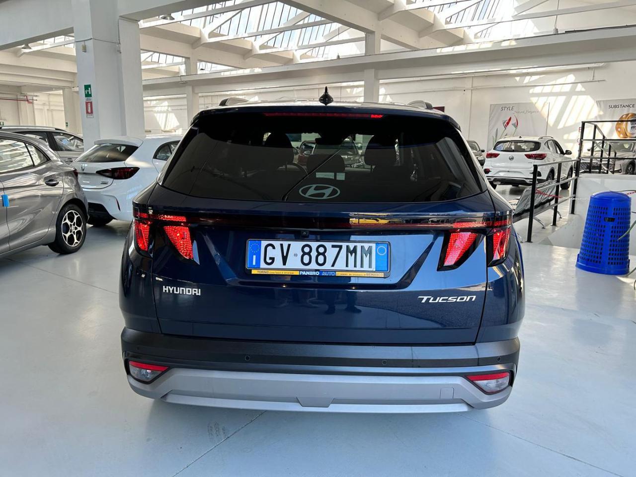 HYUNDAI Tucson 3ª serie Tucson 1.6 CRDI 48V DC...