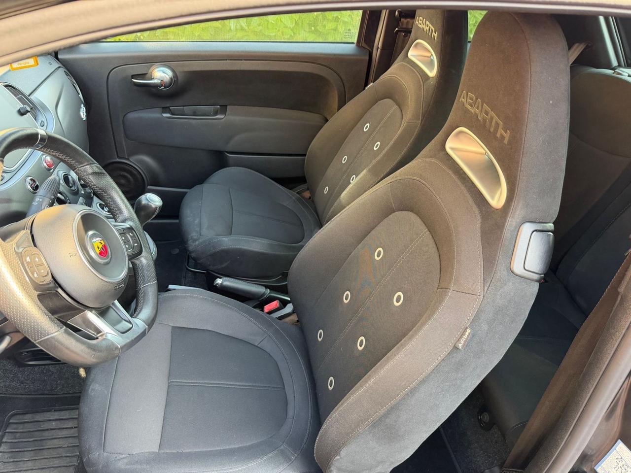 Abarth 595 1.4 Turbo T-Jet 160 CV Pista