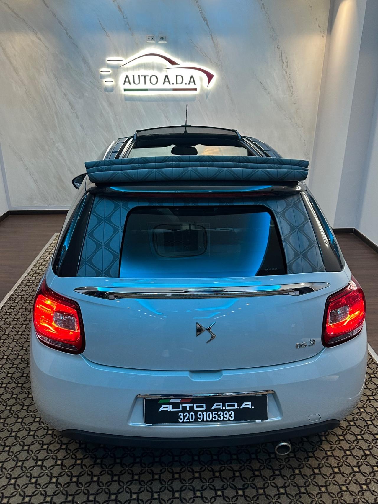Ds DS3 DS 3 BlueHDi 100 S&S So Chic Cabrio